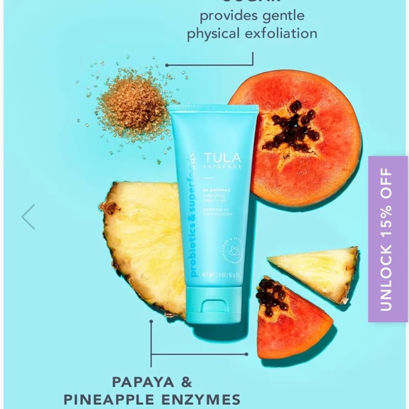 Tula so polished
exfoliating sugar scrub - Picture 8 of 11